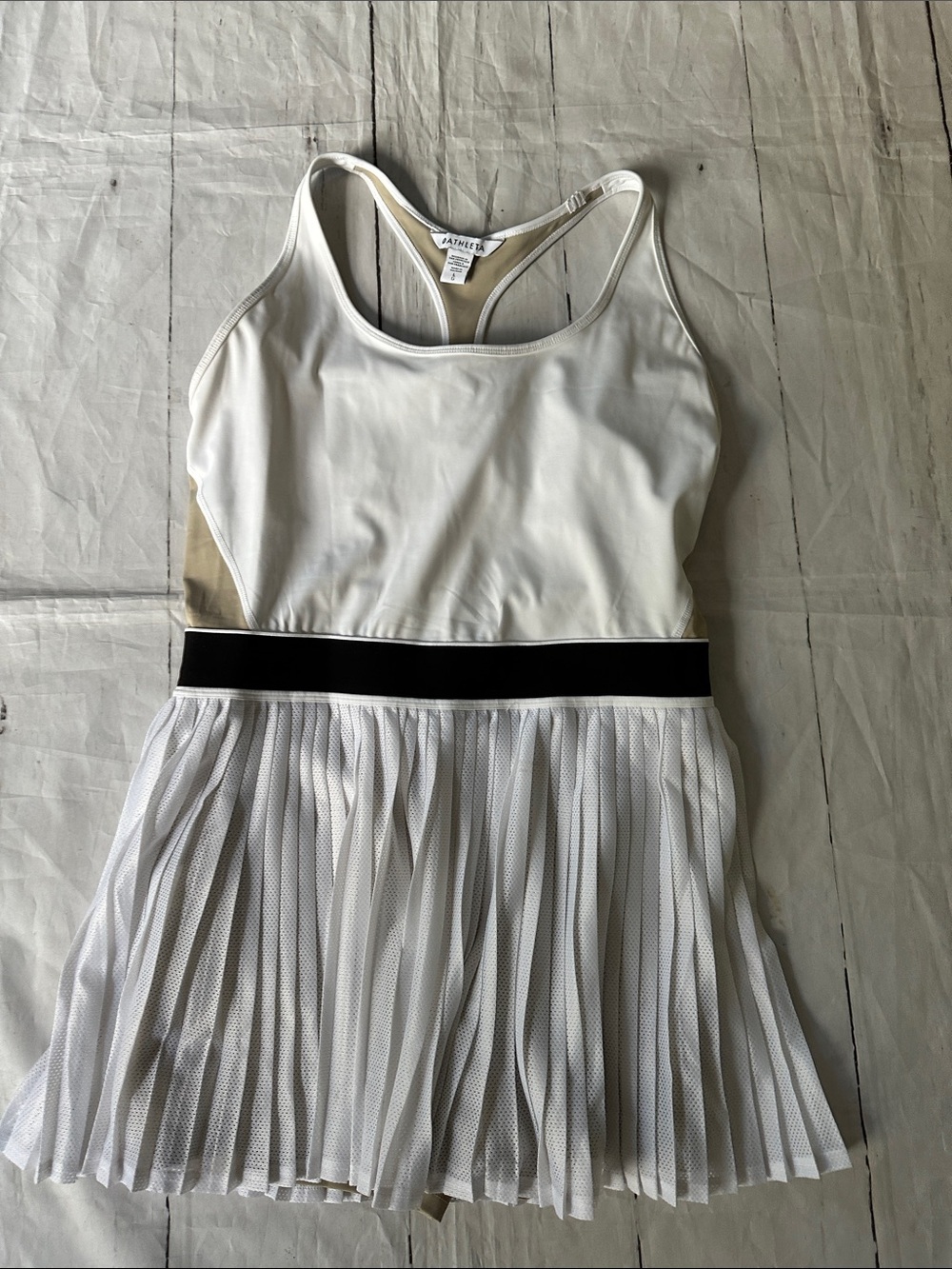 Athleta power serve tank dress large tennis skirt skirt - Picture 4 of 15